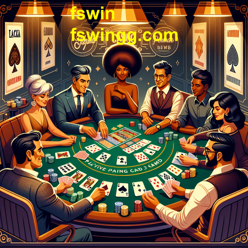 Descubra o Mundo dos Jogos de Cartas no FSWin