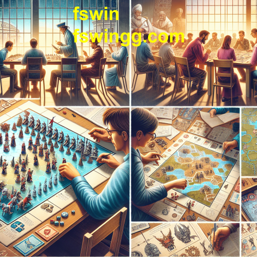 Explorando o Mundo dos Jogos de Estratégia em FSWin